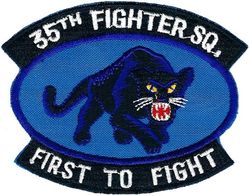 35th Fighter Squadron 
Korean made.
