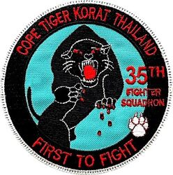 35th Fighter Squadron Exercise COPE TIGER 2024
Korean made.
