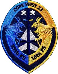 35th Fighter Squadron Exercise COPE WEST 2023
Exercise with ROKAF 16th FS. Korean made.
