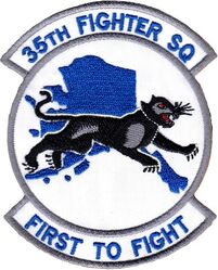 35th Fighter Squadron Exercise RED FLAG ALASKA 
Year unknown, Korean made.
