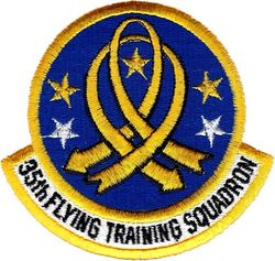 35th Flying Training Squadron
Older US made.
