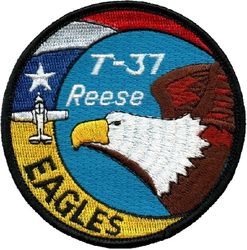 35th Flying Training Squadron E Flight T-37 Pilot
