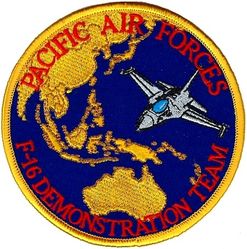 35th Fighter Wing Pacific Air Forces F-16 Demonstration Team
Japan made.
