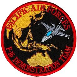 35th Fighter Wing Pacific Air Forces F-16 Demonstration Team
Japan made.
