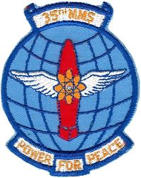 35th Munitions Maintenance Squadron 
