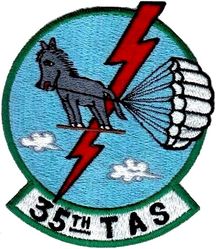 35th Tactical Airlift Squadron 
Japan made.
