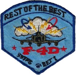 35th Tactical Fighter Squadron Detachment 1 Exercise COPE THUNDER 1981
Korean made.
