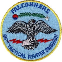 35th Tactical Fighter Squadron F-16 Morale
Korean made.

