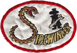 35th Tactical Fighter Squadron F-4 AIM-9 Missile Shooter
Denoting live missile shoot done during Cope Thunder at Clark AB, RP. Korean made.
