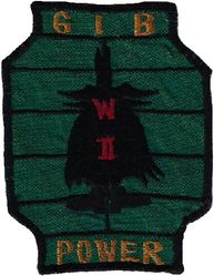 35th Tactical Fighter Squadron F-4 Weapon Systems Officer
GIB= Guy In Back. Korean made circa 1980.
