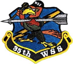 35th Weapons Support Section
Part of the 35th Munitions Squadron Armament Flight.
