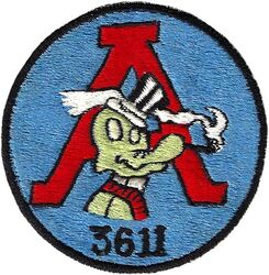 3611th Student Squadron A Flight
Japan made.
