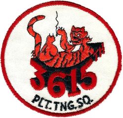 3615th Pilot Training Squadron 
On twill.
