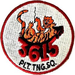 3615th Pilot Training Squadron
Fully embroidered.
