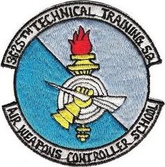 3625th Technical Training Squadron Air Weapons Controller School
Japan made.
