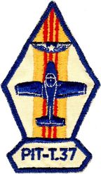 3632d Pilot Training Squadron T-37 VNAF Pilot Instructor Training
The 3632d PTS activated in April 1971 with the additional mission of Vietnamese Air Force T-37 training. In an organizational change in 1973, the 3632nd became the 88th Flying Training Squadron.
