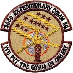 363d Expeditionary Communications Squadron
Saudi made.
Keywords: Desert
