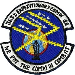 363d Expeditionary Communications Squadron
Saudi Made.
