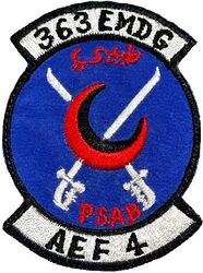 363d Expeditionary Medical Group Air Expeditionary Force 4

