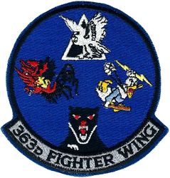 363d Fighter Wing Gaggle
