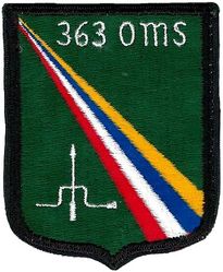 363d Organizational Maintenance Squadron 
