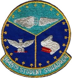 3645th Student Squadron
Aqua blue version.

