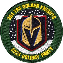 364th Training Squadron Morale
