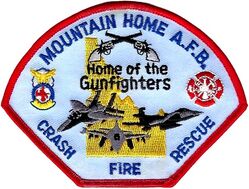 366th Civil Engineer Squadron Fire Protection Flight
