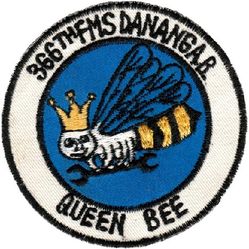 366th Field Maintenance Squadron QUEEN BEE
Queen Bee was a program responsible for theatre wide Jet Engine Intermediate Maintenance on the J79 engines. PACAF still uses the term for theatre F-16 engine repair centralized at Misawa. RVN made.
