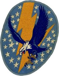 366th Fighter Squadron
Richmond AAB, VA, 1 January 1943; Camp Springs AAF, MD, 20 April 1943; Millville AAF, NJ, 29 May 1943; Philadelphia MAP, PA, 16 June 1943; Richmond AAB, VA, 13 August 1943 – 25 September 1943; RAF Goxhill, England, 20 October 1943; RAF Leiston, England, 4 December 1943; RAF Raydon, England, 21 January 1944; RAF High Halden, England, 13 April 1944; Cretteville, France, 4 July 1944; Pontorson, France, 14 August 1944; Vitry-le-François, France, 15 September 1944; Mourmelon-le-Grand Airfield, France, 16 October 1944; Toul-Croix de Metz Airfield, France, 20 November 1944; Mannheim-Sandhofen Airfield, Germany, 8 April 1945; Reims-Champagne Airport, France, 23 June 1945 – 10 July 1945; La Junta AAF, CO, 3 August 1945 – 7 November 1945.

