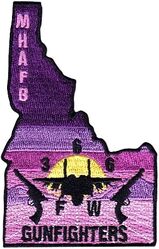 366th Fighter Wing F-15E Morale
