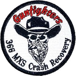 366th Maintenance Squadron Crash Recovery
