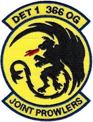 366th Operations Group Detachment 1
Joint electronic warfare operation with the USN. 390th ECS flew EA-6B Prowlers alongside VAQ-129. The squadron then transitioned to the EA-18G Growler in 2014. The 390th reports to 366th OG at Mt. Home AFB, ID.
