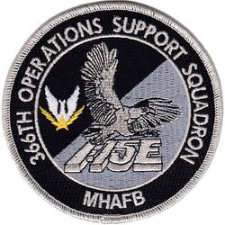 366th Operations Support Squadron F-15E
