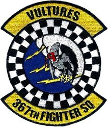 367th Fighter Squadron
Active duty associate attached to AFRES unit. 
