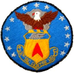 36th Tactical Fighter Wing
German made, circa 1964.
