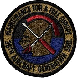 36th Aircraft Generation Squadron
German made.
Keywords: subdued