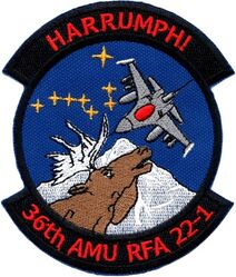 36th Aircraft Maintenance Unit Exercise RED FLAG ALASKA 2022-1
Korean made.
