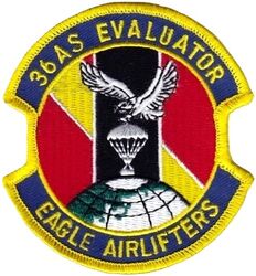 36th Airlift Squadron Evaluator

