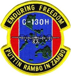 36th Airlift Squadron Operation ENDURING FREEDOM-PACIFIC C-130H
