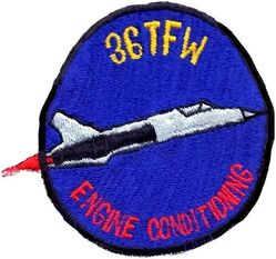 36th Consolidated Aircraft Maintenance Squadron F-105 Engine Conditioning
Aircraft engine conditioning is the process of monitoring engine parameters to detect potential failures and assess performance. German made.
