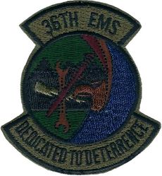 36th Equipment Maintenance Squadron 
Keywords: subdued