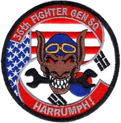 36th Fighter Generation Squadron Morale
Korean made.
