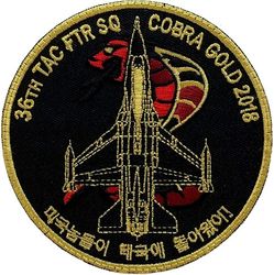 36th Fighter Squadron Exercise COBRA GOLD 2018
Korean made.
