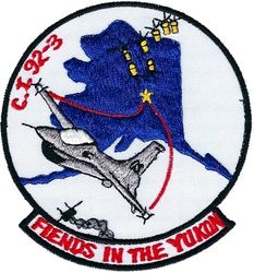 36th Fighter Squadron Exercise COPE THUNDER 92-3
Korean made.
