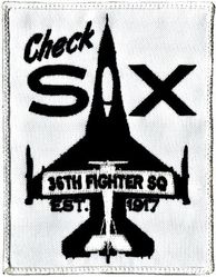 36th Fighter Squadron 100th Anniversary F-16
Korean made.
