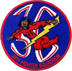 36th Fighter Squadron Heritage
Korean made.
