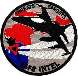 36th Fighter Squadron Intelligence Section
Korean made.
