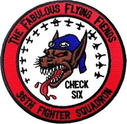 36th Fighter Squadron Morale
Korean made.

