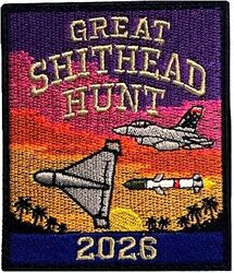 36th Fighter Squadron Operation EPIC FURY 2026
Shithead was the nickname for Iranian made Shahed drones. Korean made.
